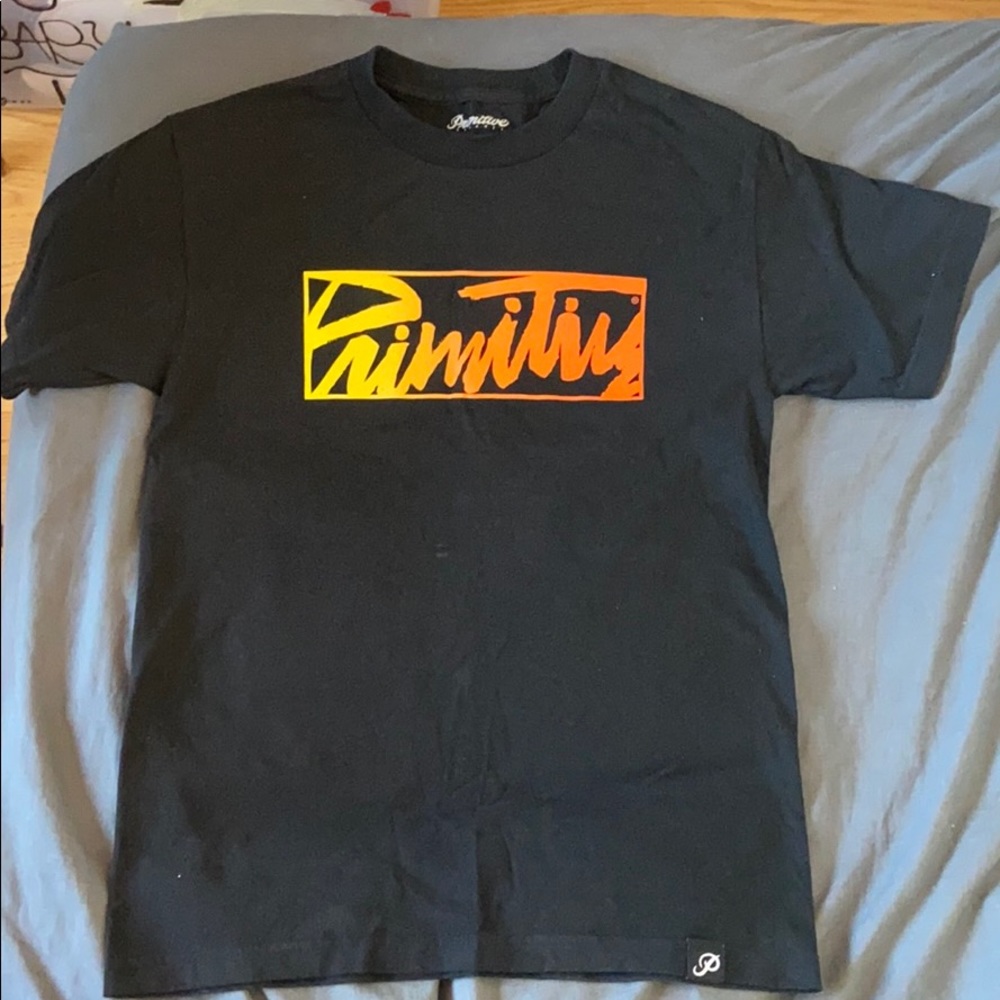 Primitive Men’s Black Tee Size Small